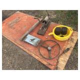 Peterbilt Steering Wheel, Sausage Stuffer, Greaser, & More