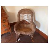 Wicker Rocking Chair
