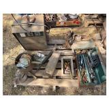 Pallet of Assorted Tools and More