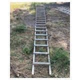 Homemade Wooden Orchard Ladders