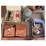 Figurines, Snow Globe and Coaster Sets