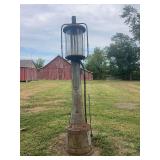 Visible Gas Pump