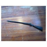 Old Double Barrel Gun