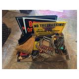 Flat of Misc. Items