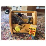 Vintage Shoe Shine/Shoe Repair Kit