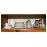 Contents of Bottom Shelf