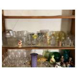 Contents of Shelves