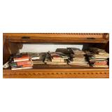 Contents of Bottom Left Shelf