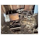 Assorted Pullers & Misc Truck Tools