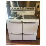 Vintage GE Electric Stove and Oven