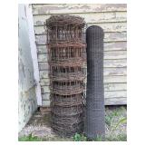 (2) Rolls of Wire Fencing