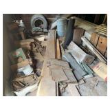 Grain Mill North Side Storage from the Door and East (Left)