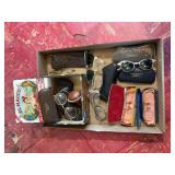 Lot of Vintage Glasses/Cases