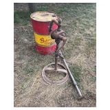 Schaeffer’s Oil Barrel, Oil Pump, Cargo Divider