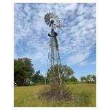 Perkins Wind Mill - erected in 1898