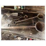 Antique Forge Tools