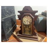 E. Ingraham Clock with Key