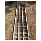 Aluminum Folding Ramp
