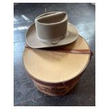 Original Stetson Hat & Box