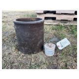(2) Vintage Crocks