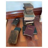 German/Latin Hard Back Books