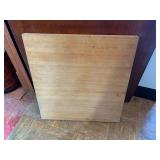 Large Wooden Butcher Block