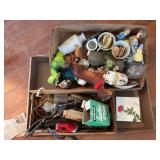 Various Figurines and Misc Items