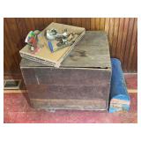 Wooden Storage Box, Egg Weight, Meat Grinder, Mailbox