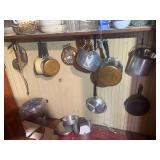 Contents of Pantry Wall and Left Floor