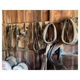 Antique Horse Tack