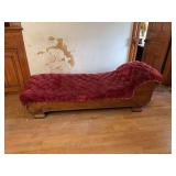 Vintage Fainting Couch