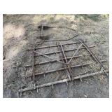 Single Section Harrow & Misc Metal Frame
