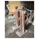 (2) Railroad Jacks