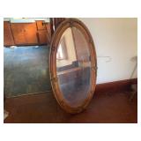 Large Hanging Framed Mirror