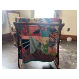 Homemade Scrap-Piece Quilt