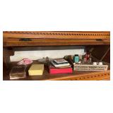 Contents of Bottom Right Shelf
