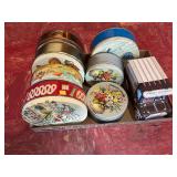 Vintage Sweets Tins