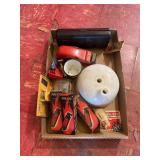 Vintage Dentistry Bowl and Misc. Items