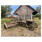 Model T Doodlebug Hay Binder