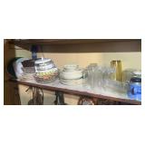 Contents of Lower Pantry Shelf