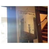 Kitchen wall mirror