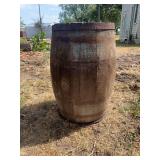 Wooden Barrell