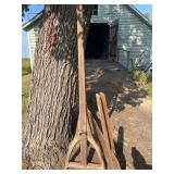 Antique Horse Hitch