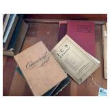 Dictionary, Government & Misc Hard back books