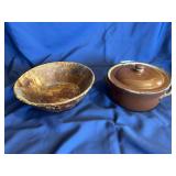Weller Pot with Lid & Bowl