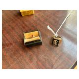 Baby Ring & Gold "J" Ring