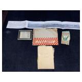 Old Recipes, Purina Lot, & Eagle Stamp Book