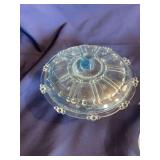 (3) Lidded Candy Dishes