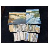 Assorted Mid-1900s Travel Prints and Postcards