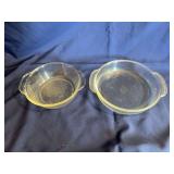 (2) Fire King Dishes